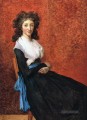 Porträt von Louise Trudaine Neoklassizismus Jacques Louis David